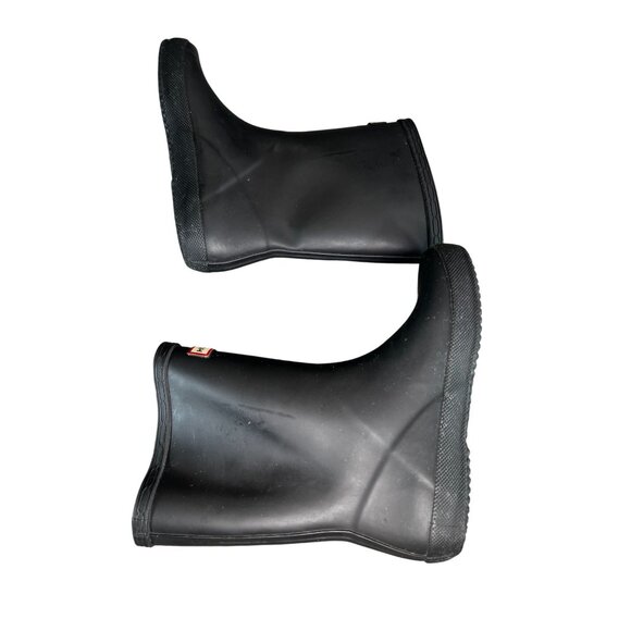 Hunter Kids First Classic Wellington Boots Black - Picture 8 of 9